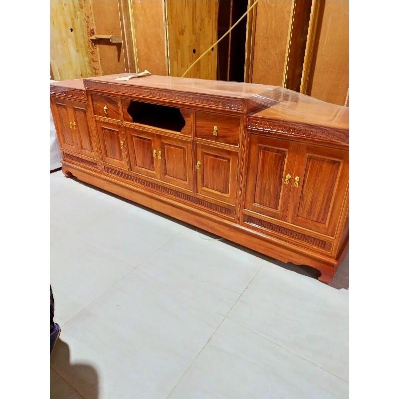 kệ tivi gỗ tự nhiên. kt từ 1m đến 2m tư.