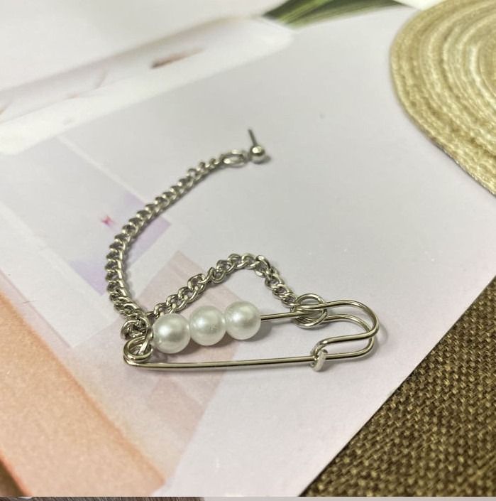 Bông tai xích thả kim băng đẹp độc lạ quyến rũ