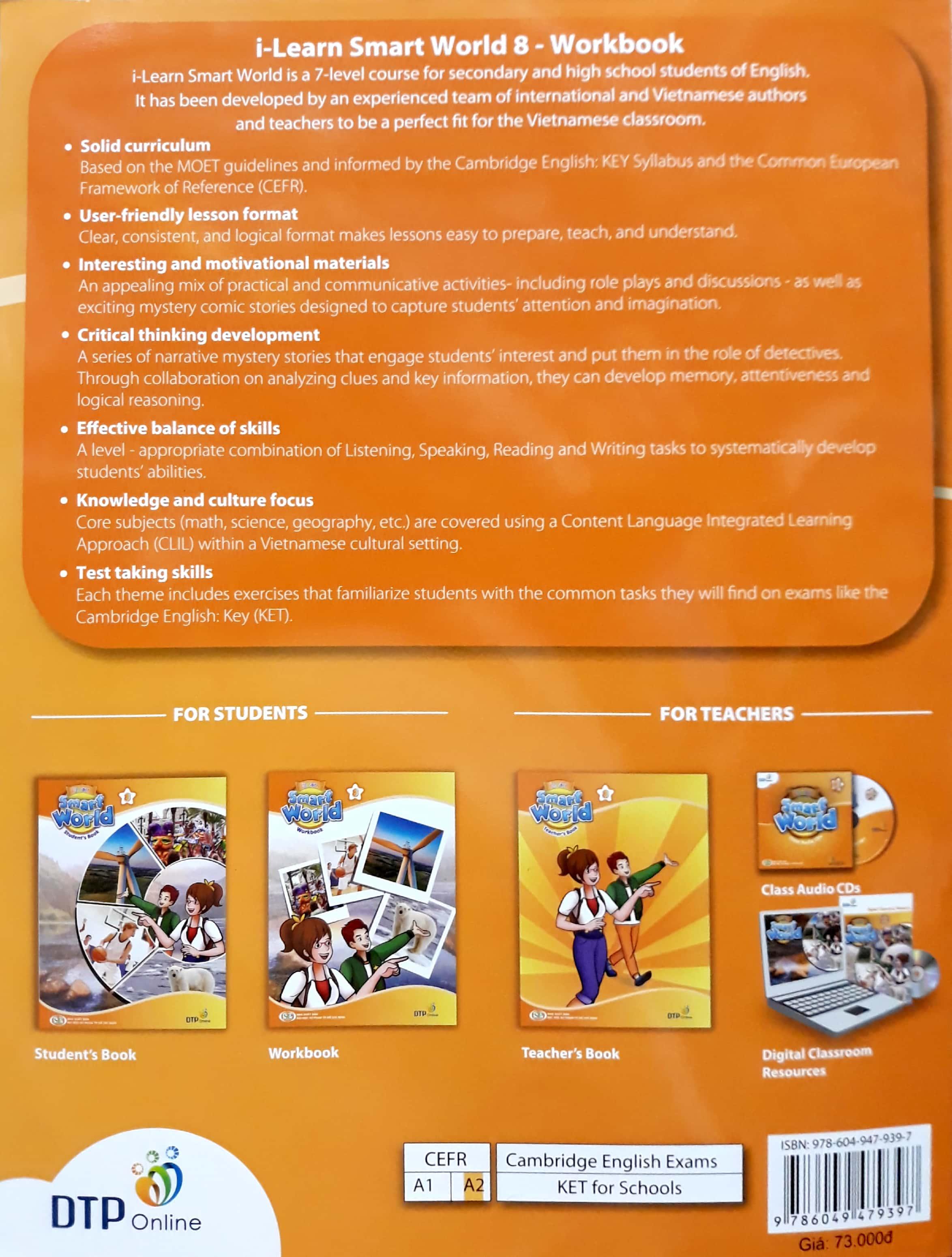 i-Learn Smart World 8 Workbook