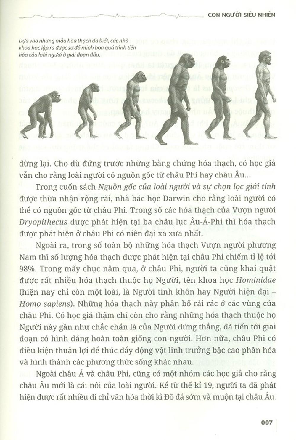Hồ Sơ Mật - Con Người Siêu Nhiên