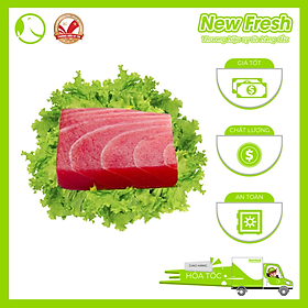 [GIAO NHANH HCM] Cá Ngừ Đại Dương Saku 4A - Túi 1Kg