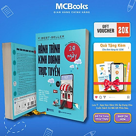 Sách - Hành Trình Kinh Doanh Trực Tuyến 28 Ngày - MCBooks