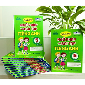 Sách - Global Sccess Chinh Phục Ngữ Pháp Và Bài Tập Tiếng Anh Lớp 5 - Tập 1 - Có Đáp Án - Minh Thắng