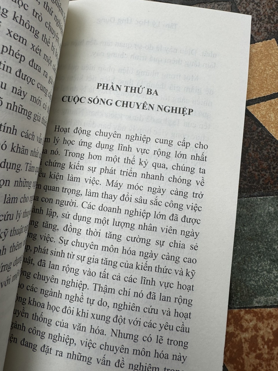 TÂM LÝ HỌC ỨNG DỤNG - René Bionis - Gia Nguyên dịch - Trường Phương Books - Nhà xuất bản Tri Thức.