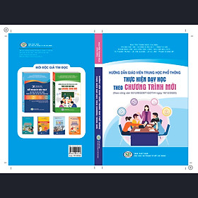 Hướng dẫn giáo viên THPT thực hiện dạy học theo chương trình mới
