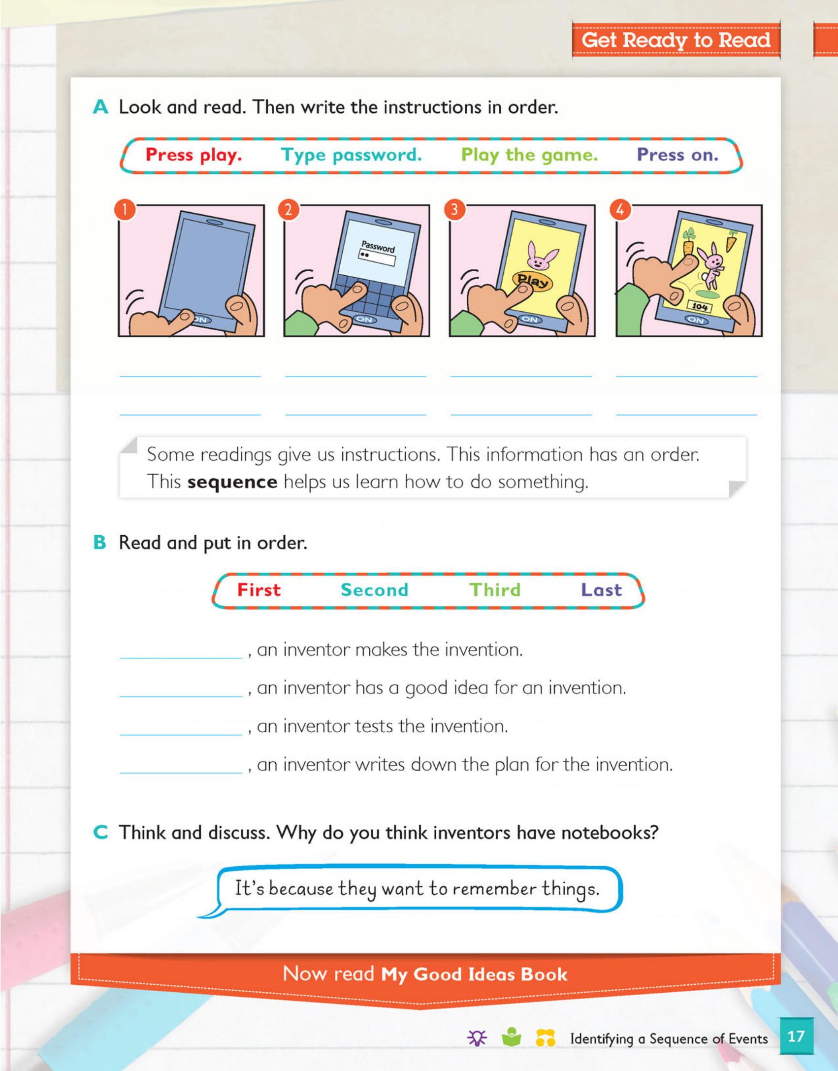 Global Stage Literacy Book And Language Book Level 2