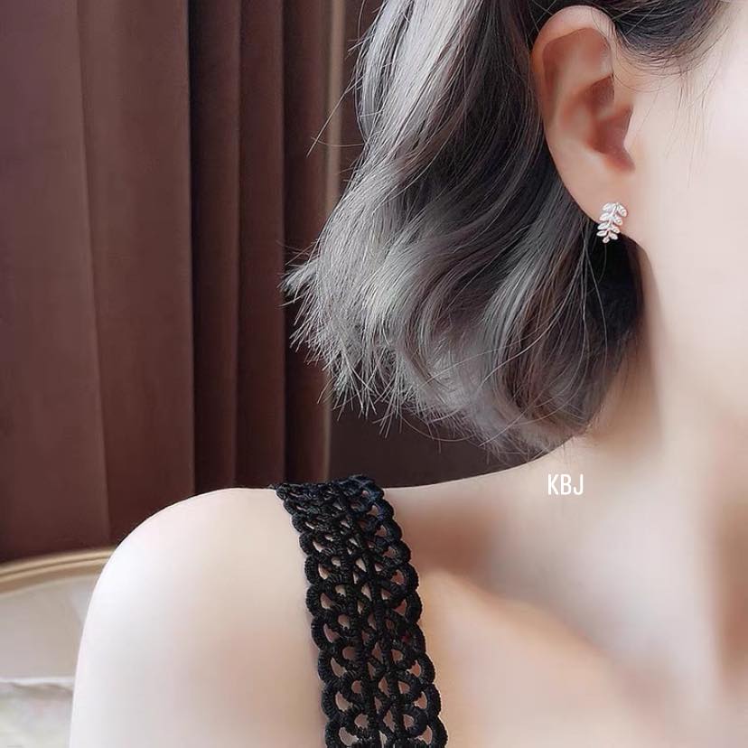 Bông tai bạc Hot Trend thời trang chất liệu bằng bạc MS0752