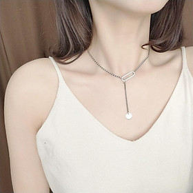 Dây chuyền thời trang nữ titan không gỉ ấn tượng