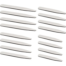 Set 20 Thanh Collar Stay Làm Thẳng Cổ Áo Sơ Mi