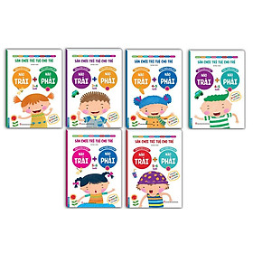 Sách - Sân Chơi Trí Tuệ Cho Trẻ - Não Trái + Não Phải - Combo 6 Cuốn - Minh Thắng