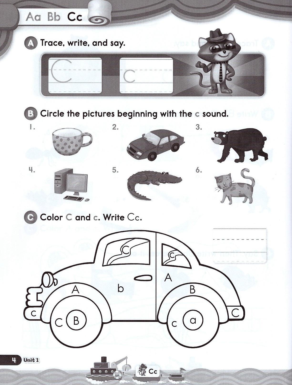 Oxford Phonics World 1 Workbook