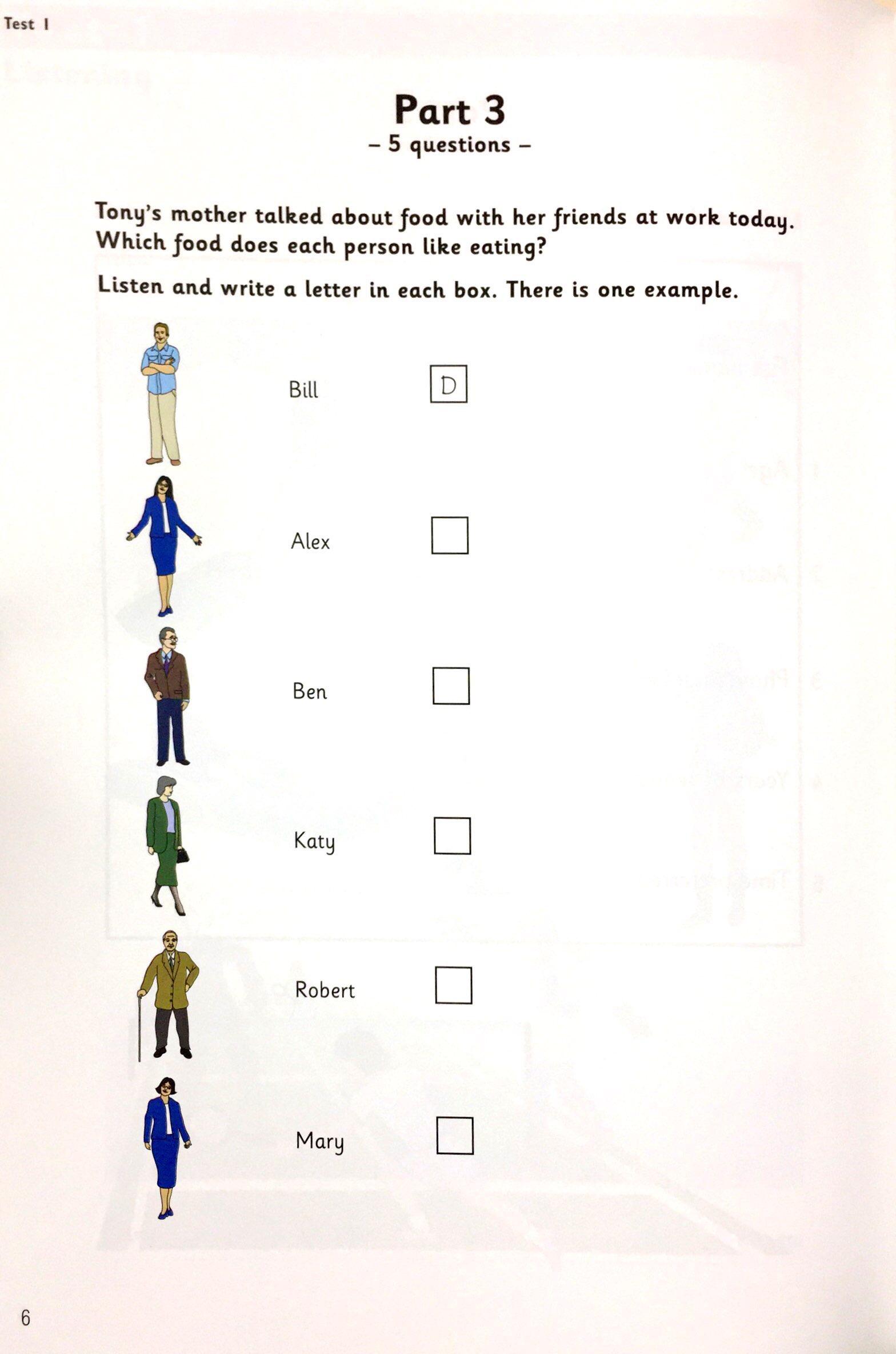 Cambridge Young Learner English Test Flyers 1: Student Book
