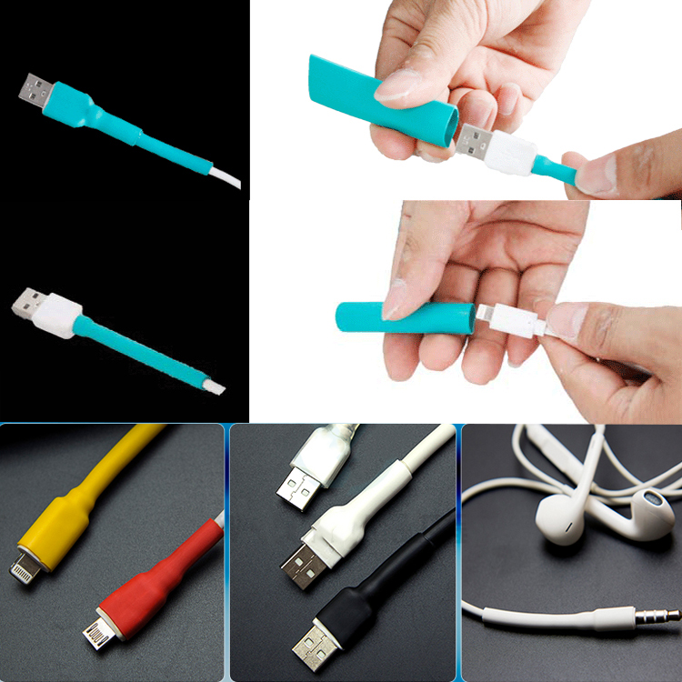 Bộ 20 ống gen co nhiệt bảo vệ đầu cáp sạc điện thoại, máy tính bảng - màu ngẫu nhiên Milliken NL-3054 - Hàng chính hãng