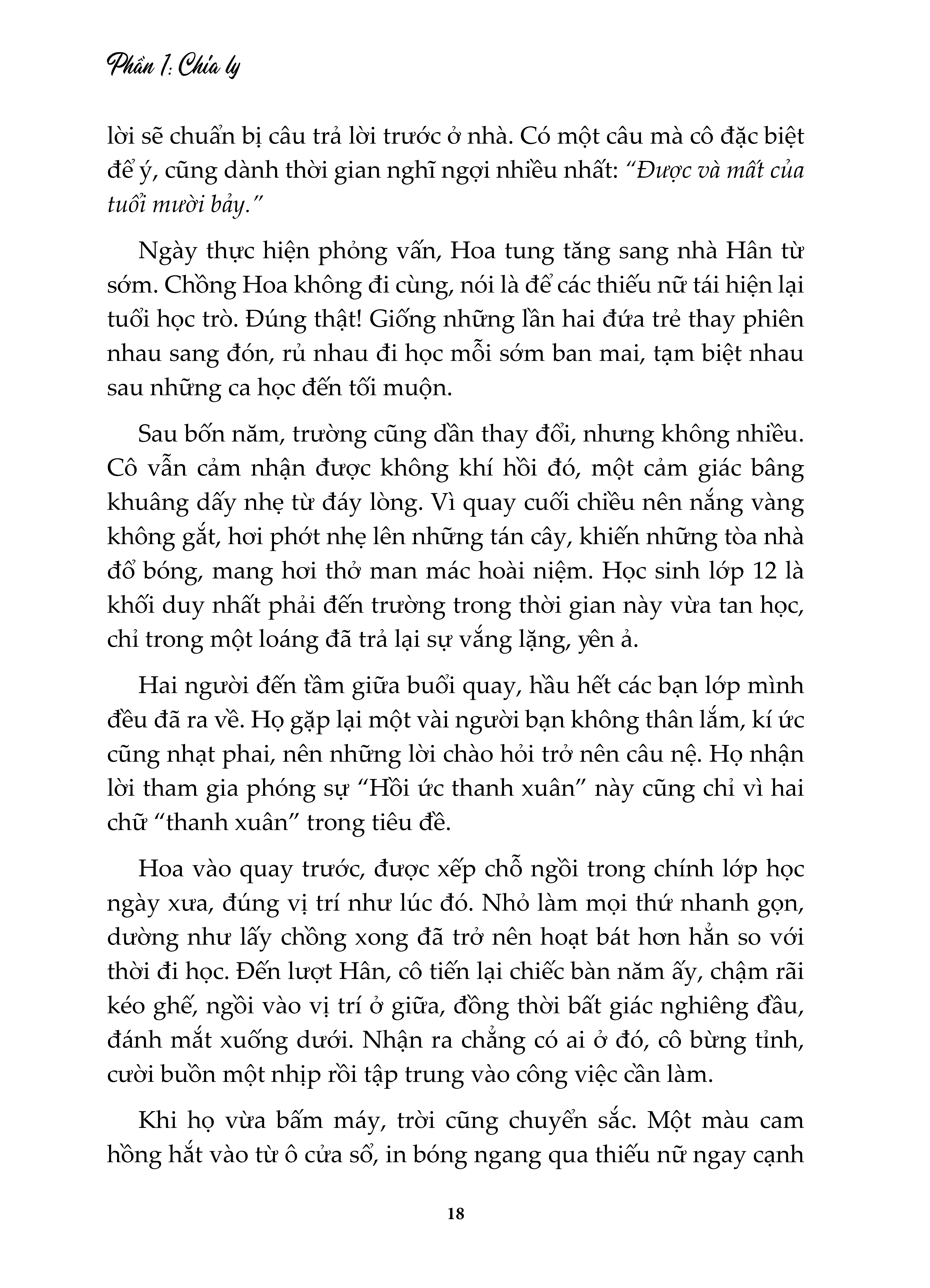 Sách Quay Lại Tuổi 17 Để Cứu Rỗi Chính Mình (trọn bộ) - Hoa Di - Tình cảm lãng mạn, học đường, thanh xuân, vườn trường