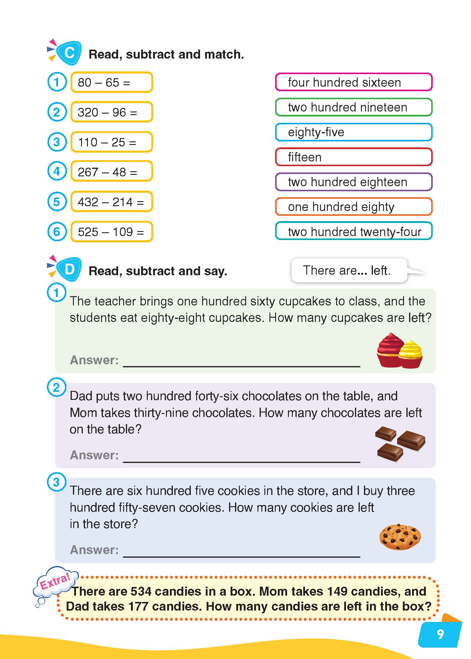i-Learn English for Math 3 Student