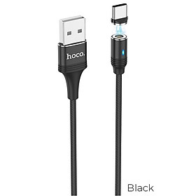 Cáp sạc iPhone và TypeC HOCO U76 dây dù chống đứt - Hàng chính hãng 