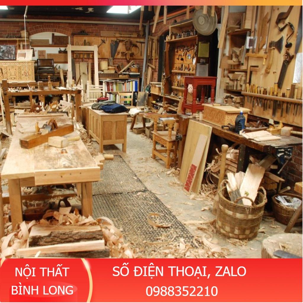 Kệ gỗ hương xám kích thước 2,2m