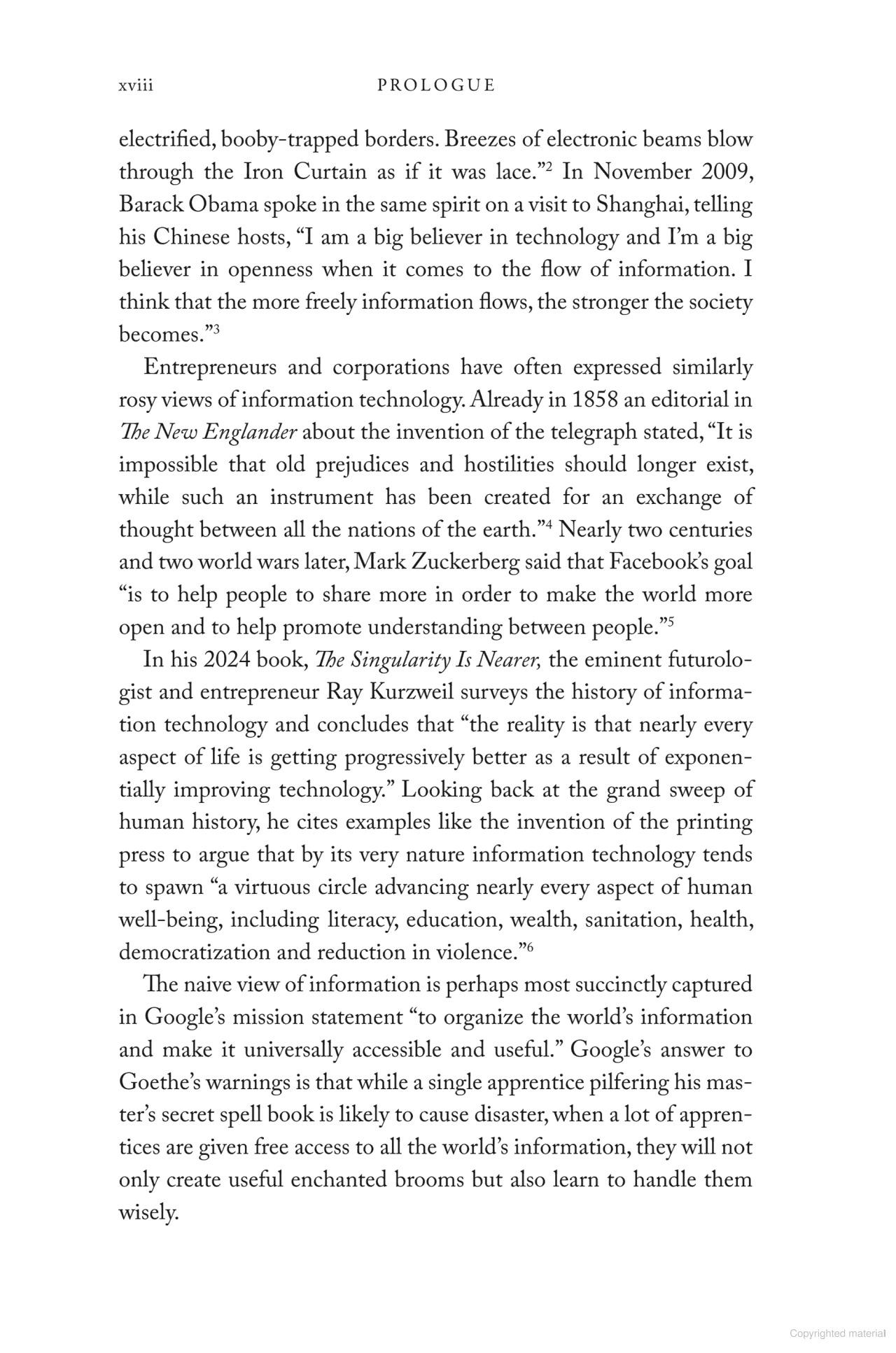 Nexus - A Brief History Of Information Networks From The Stone Age To AI