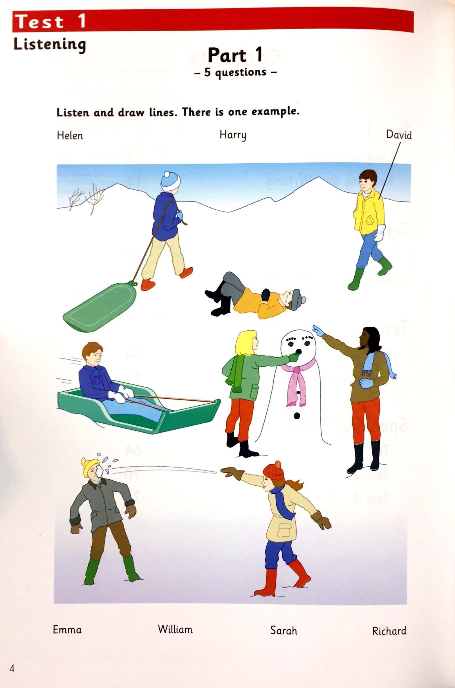 Cambridge Young Learner English Test Flyers 1: Student Book