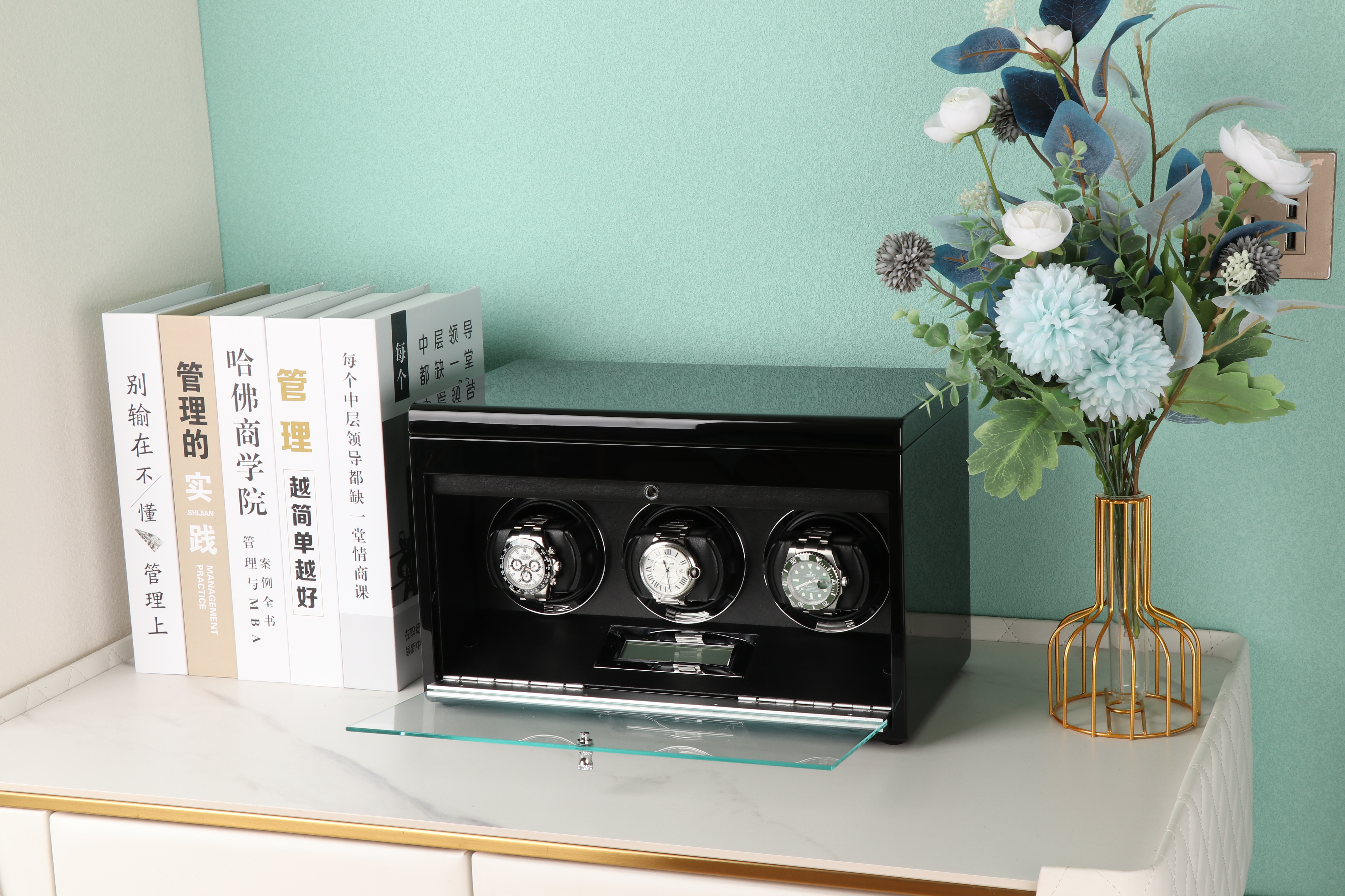 HỘP XOAY CHÍNH HÃNG DRIKLUX T3 - XOAY 3 ĐỒNG HỒ