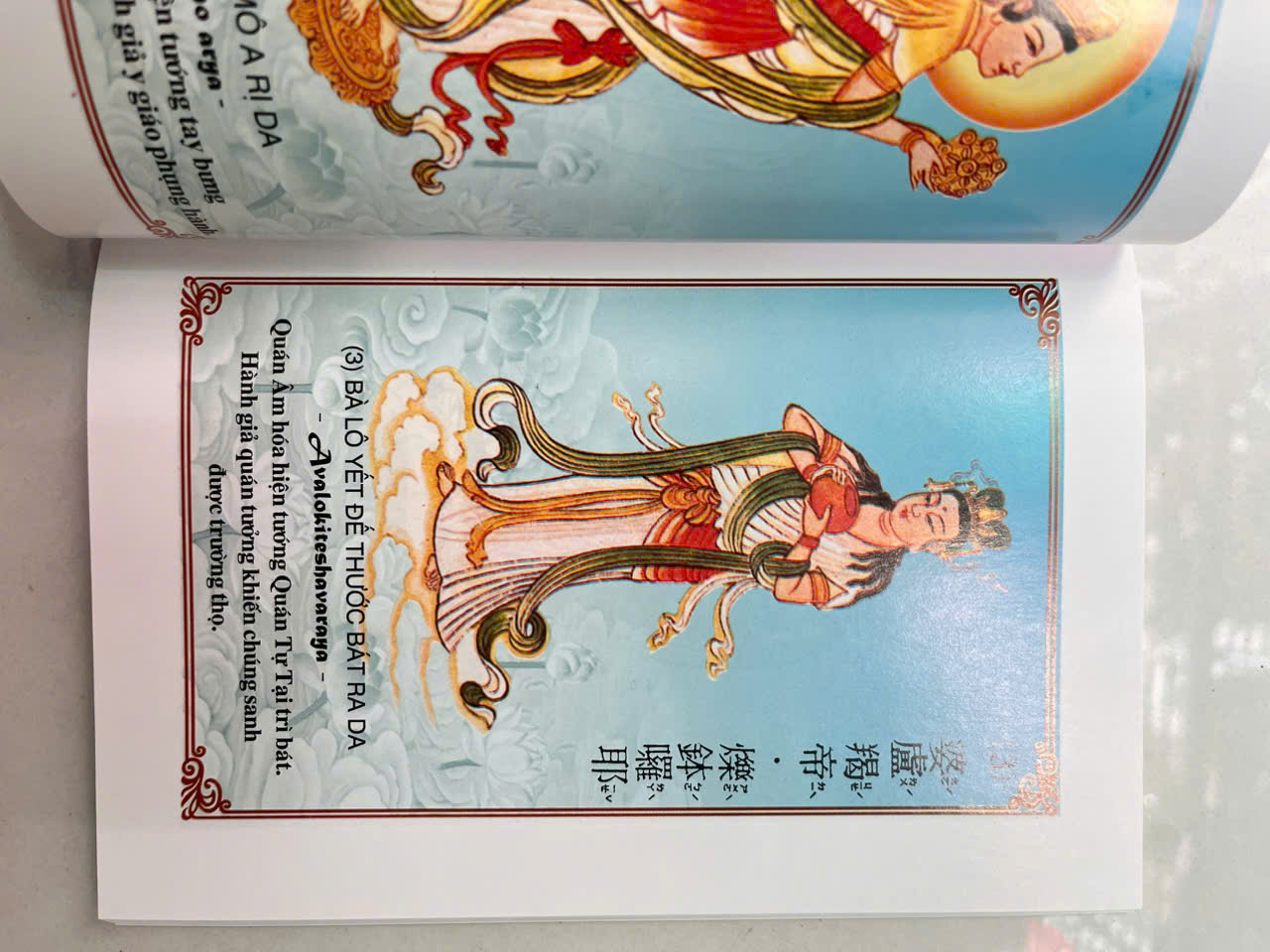 Sách - Kinh Đại Bi Tâm Đà Ra Ni (tranh màu )