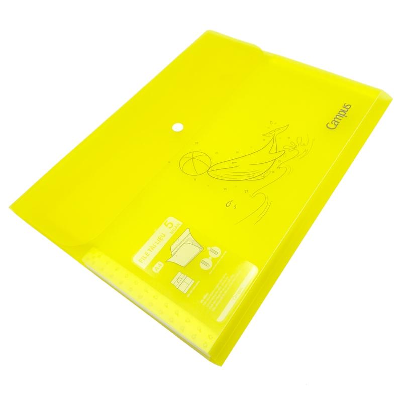 File Tài Liệu Ngang Campus 5 Ngăn DF-5X
