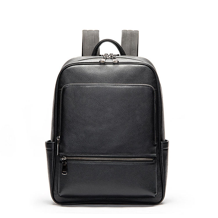 Balo nam da bò BAOHA LEATHER BHM2302 Ba lô laptop 15.6inch, thiết kế mới đa năng hơn