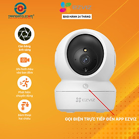 Camera Wifi Trong Nhà Ezviz H6C PRO 2K+ 4MP Gọi Điện, Màu Ban Đêm - Hàng chính hãng