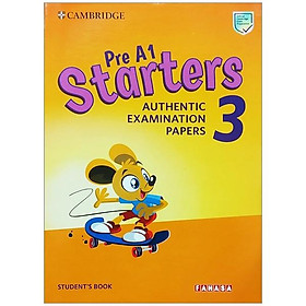 Pre A1 Starters 3 Student