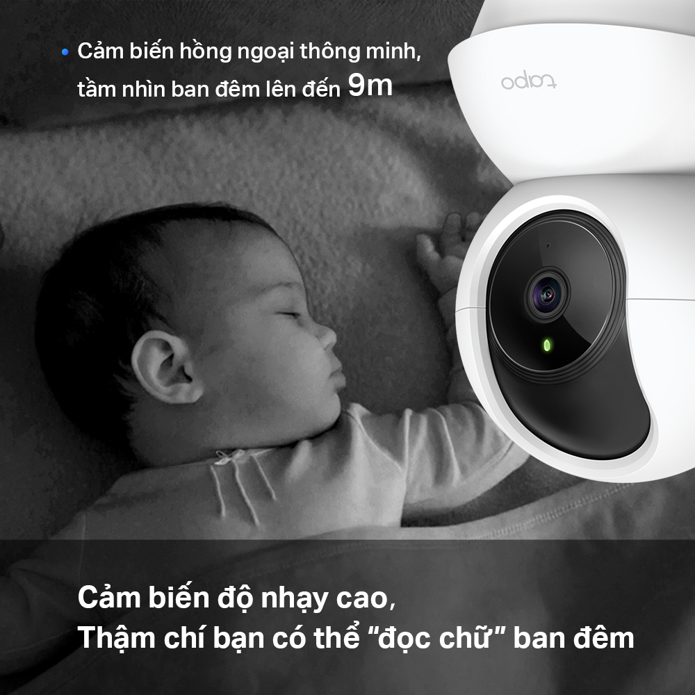 Camera IP Wifi TP-Link Tapo C200 Full HD 1080P Giám sát An Ninh - Hàng Chính Hãng