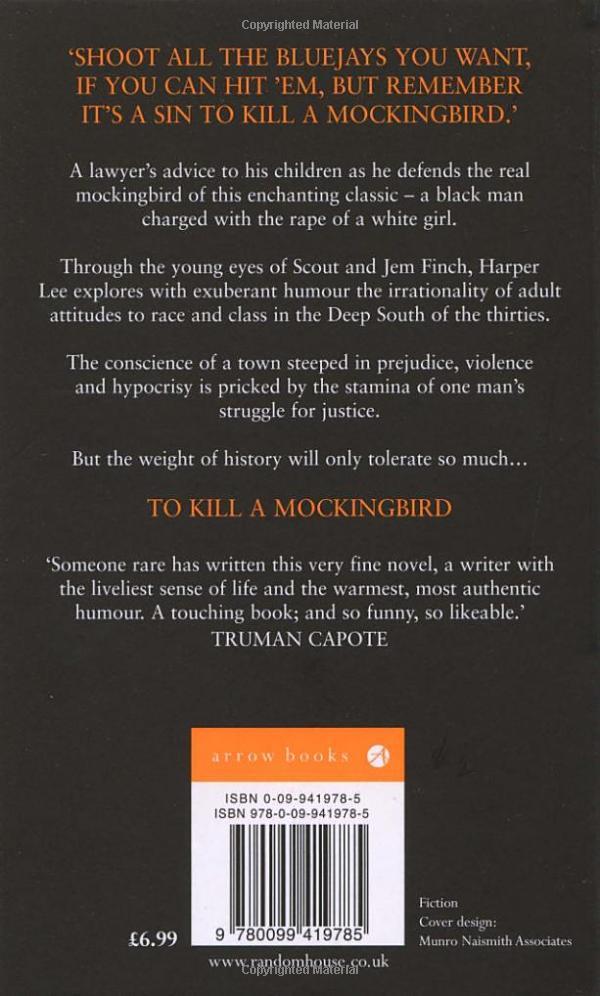 To Kill a Mockingbird