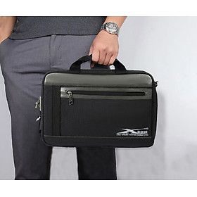 Cặp đa năng học sinh, túi xách đi học, cặp laptop cao cấp Xbags Simple