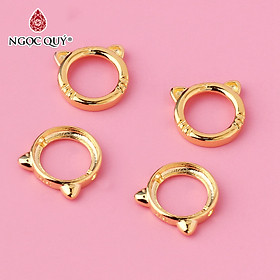 Charm bạc hình hổ -  Ngọc Quý Gemstones