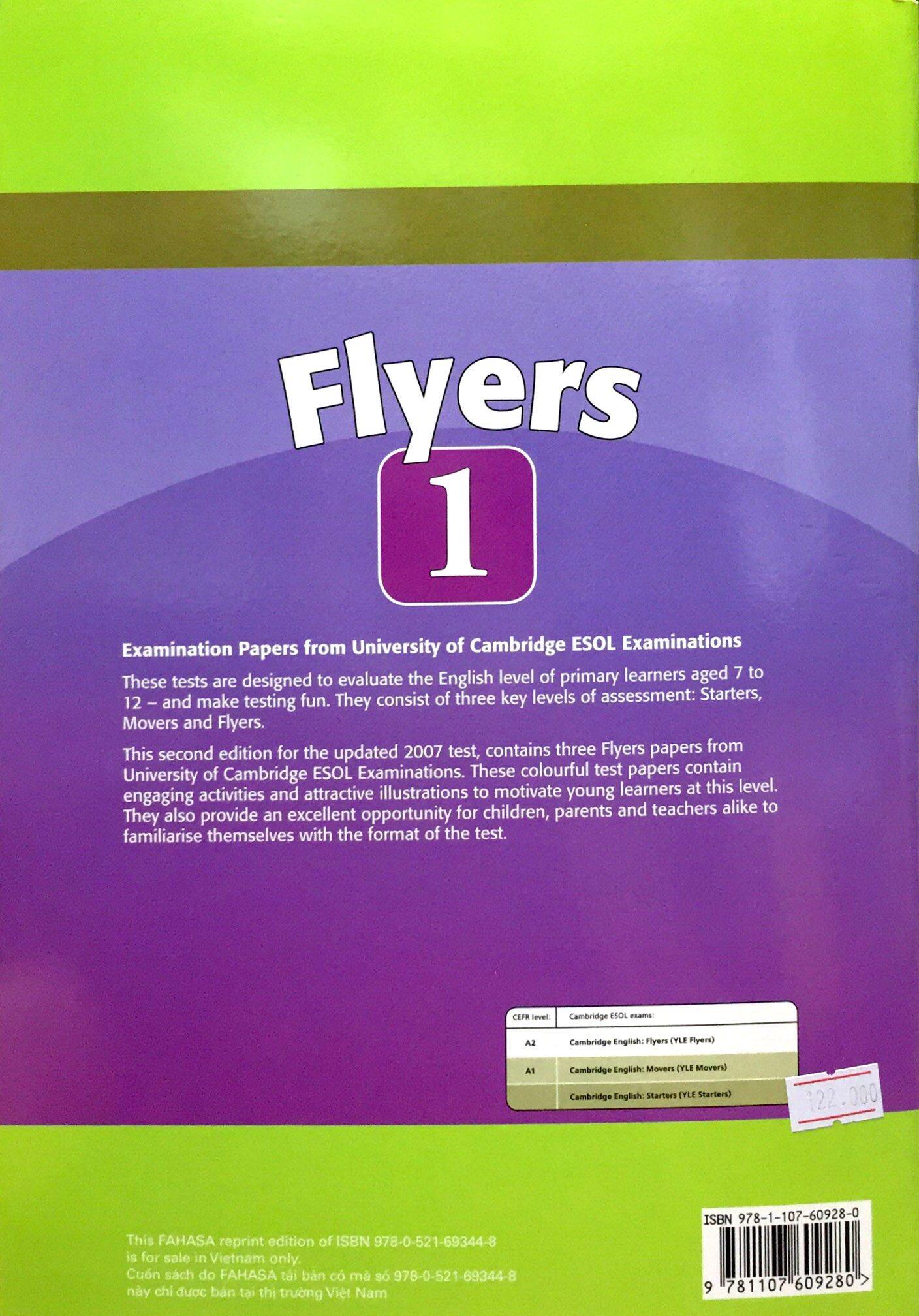 Cambridge Young Learner English Test Flyers 1: Student Book