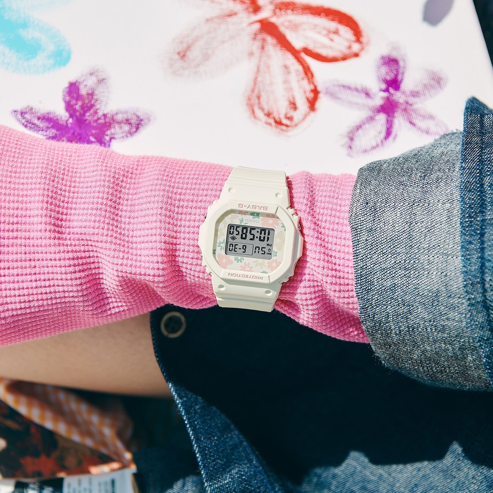 ĐỒNG HỒ CASIO BABY-G BGD-565RP-7DR CHÍNH HÃNG