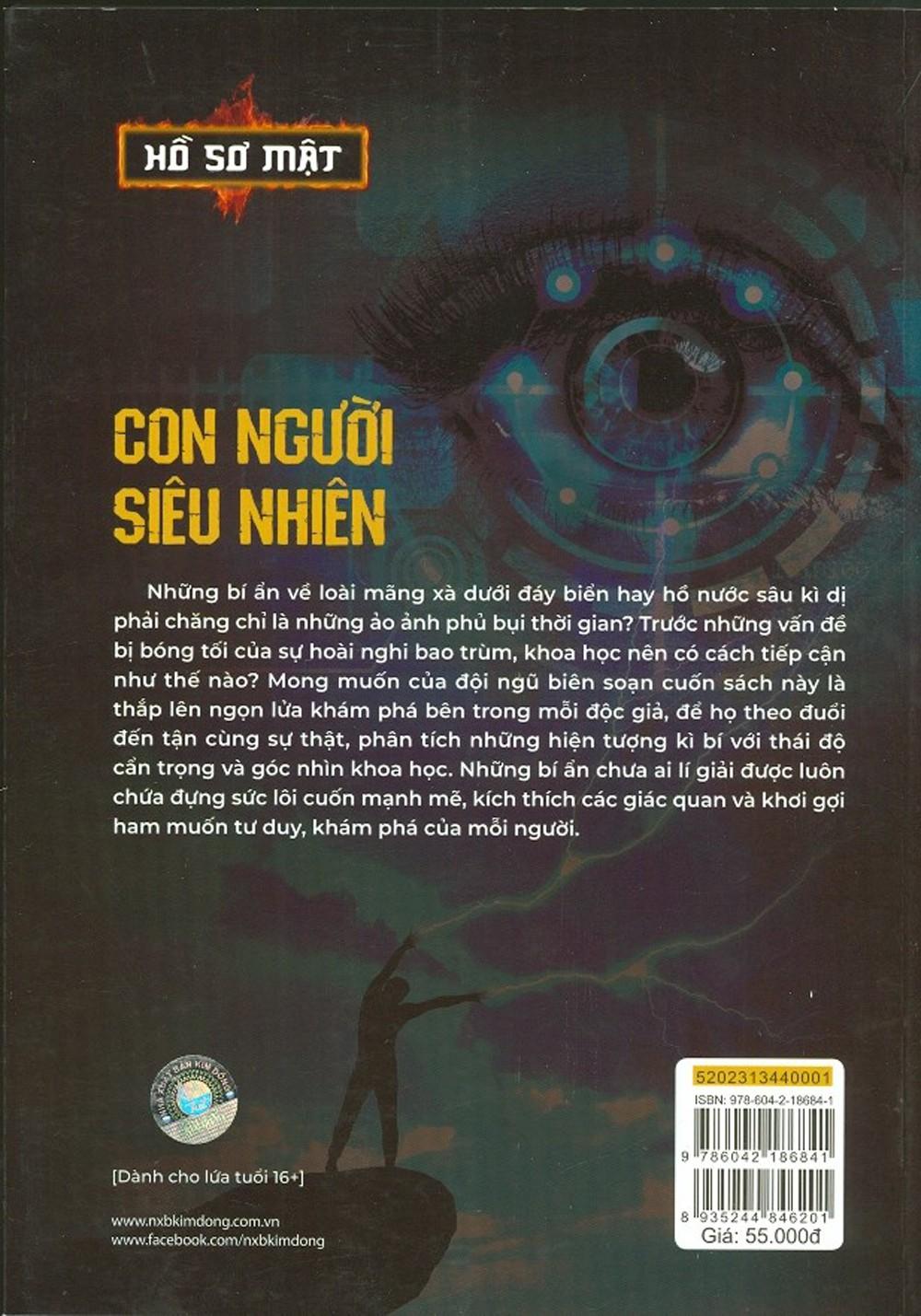 Hồ Sơ Mật - Con Người Siêu Nhiên