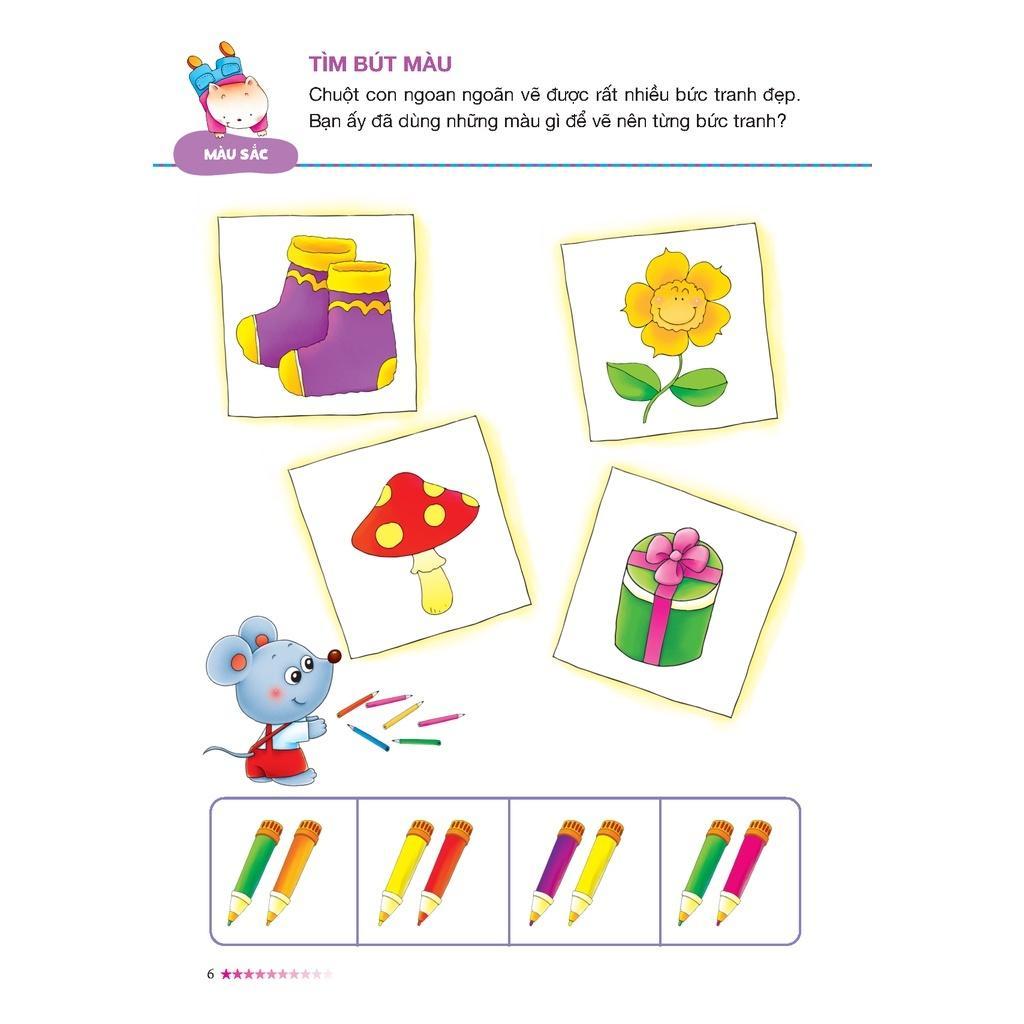 Sách - IQ Thiên Tài - Phát Triển Tư Duy Não Bộ - Cho Trẻ 2 - 3 Tuổi - Minh Thắng