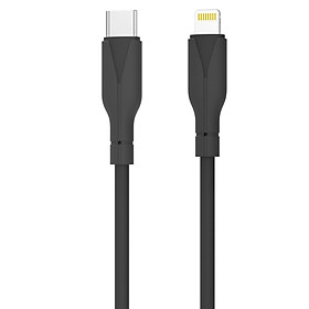 Cáp sạc Choetech XCL-0002 Type C to L 20W chất liệu TPE dài 1M (hàng chính hãng)