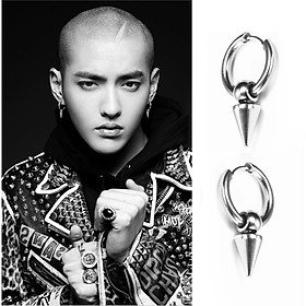 Bông tai hình chóp ngắn cool ngầu thời thượng