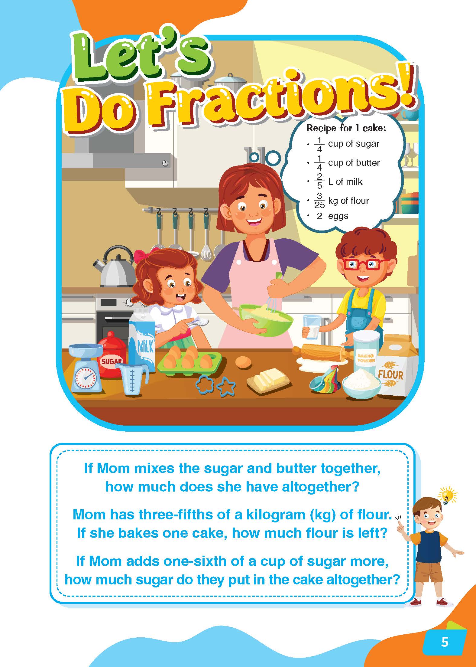 i-Learn English for Math 5 Student
