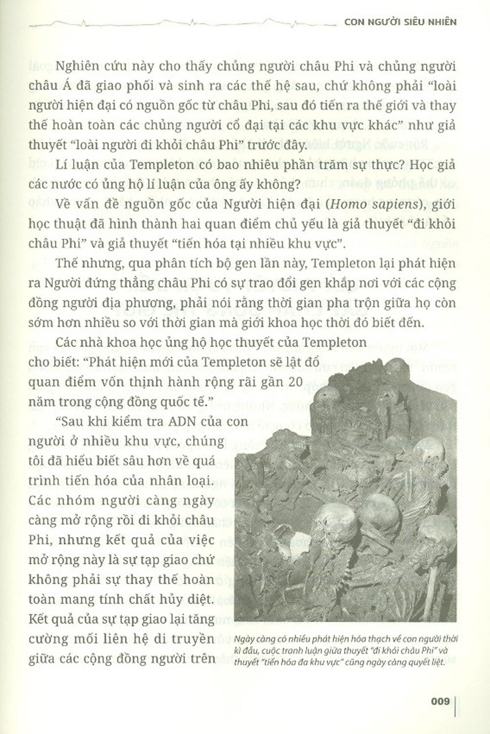 Hồ Sơ Mật - Con Người Siêu Nhiên