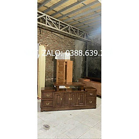 Kệ ti vi gỗ đẹp và hiện đại - BINHLONG07