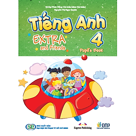 Tiếng Anh 4 Extra and Friends - Pupil