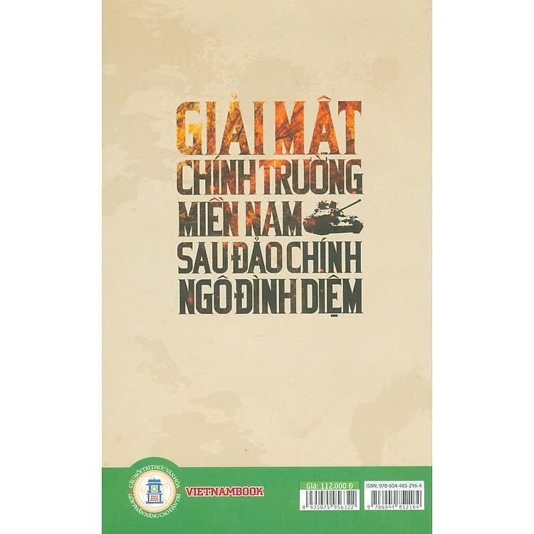 Sách - Giải Mật Chiến Trường Miền Nam Sau Đảo Chính Ngô Đình Diệm - Nông Huyền Sơn - VIETNAMBOOK