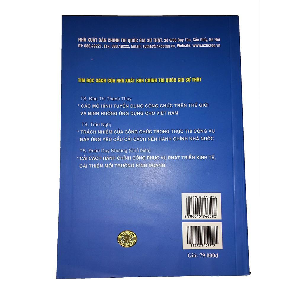 Sách - Đánh Giá Công Chức Theo Kết Quả Thực Thi Công Vụ - NXB Chính Trị Quốc Gia