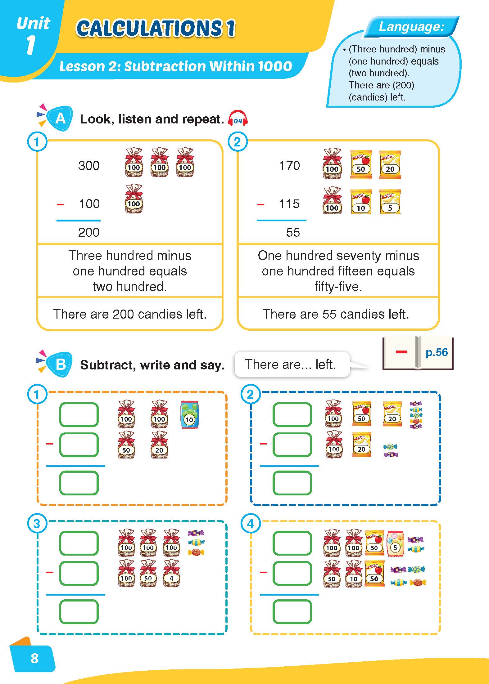 i-Learn English for Math 3 Student