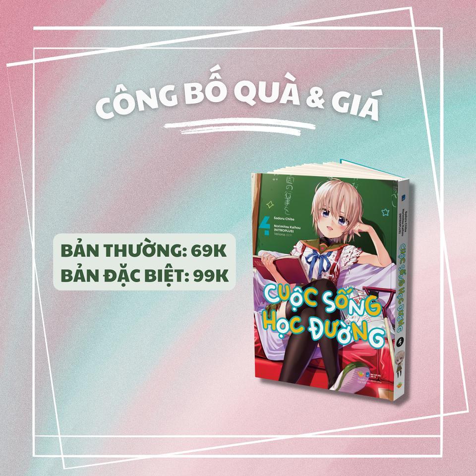 Sách - Cuộc Sống Học Đường - Tập 4 - AZ Việt Nam