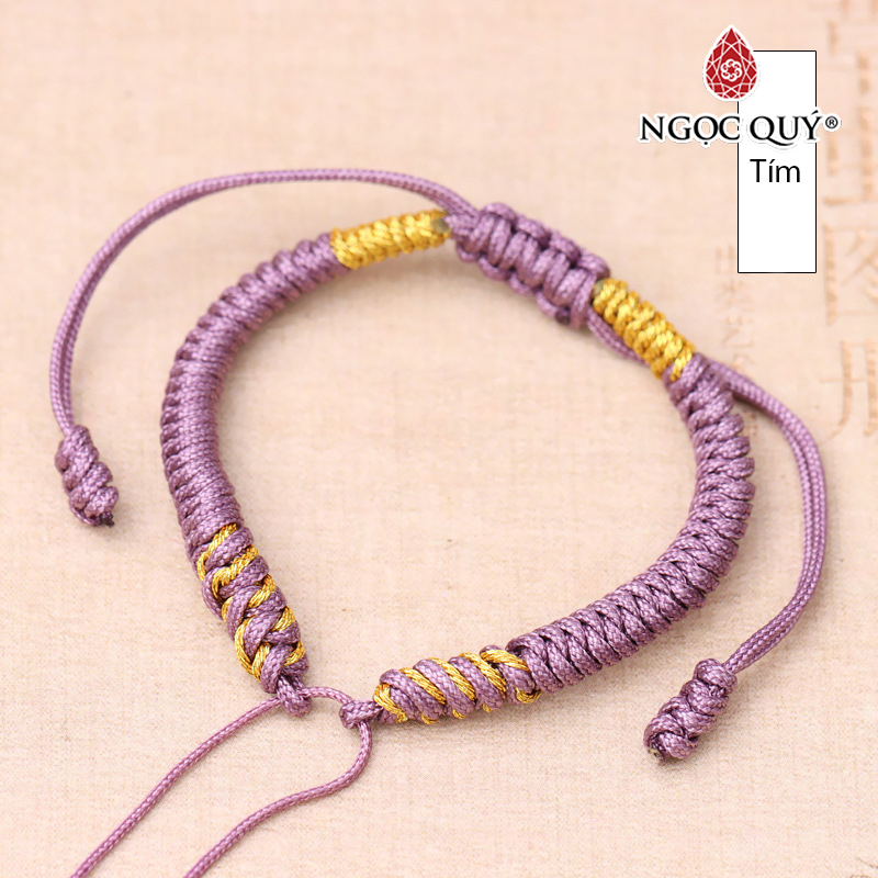 Vòng tay thắt dây vải - Ngọc Quý Gemstones