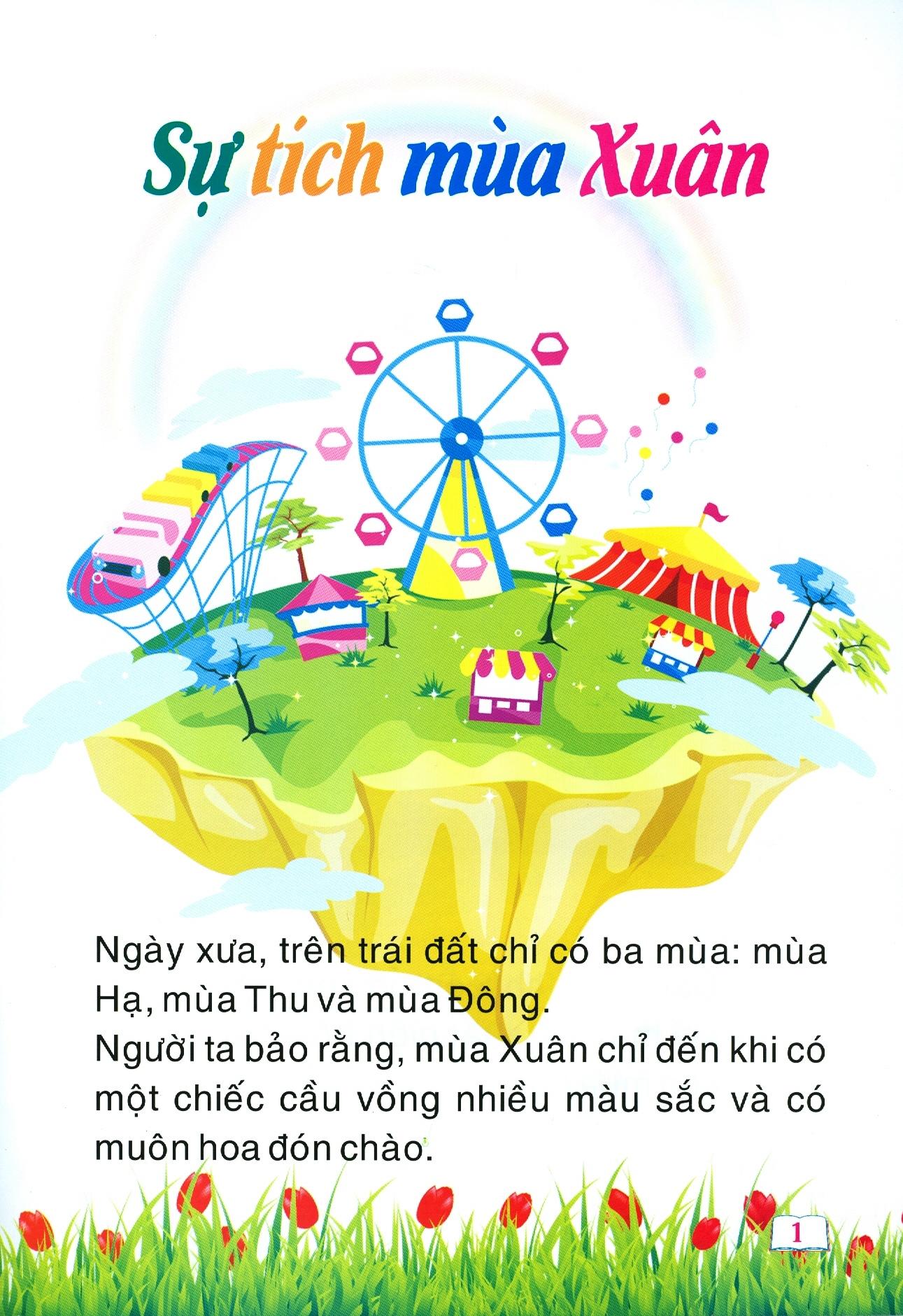 Cổ Tích Trăng Non - Sự Tích Mùa Xuân