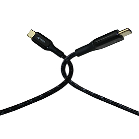 Dây cáp sạc Mazer C to C 240W InfiniteLINK 3 Pro (1.25m) - Hàng Chính Hãng